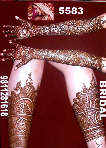 Best Bridal Mehandi Design panipat