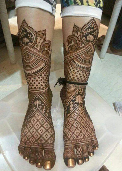 Best Bridal Mehandi Design jalandhar